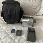 Panasonic Palmcorder Multicam PV-GS50D Camcorder Bundle 700X Digital Zoom Tested. Fixed Price $59.00.