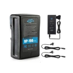 Reytric 190WH(13400MAH) Mount/v-lock Battery Compatible Video Camera Camcor.... Fixed Price $176.26.