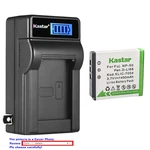 Kastar Battery Lcd Wall Charger For Ricoh WG-M2 WGM2 Waterproof Action Camera. Fixed Price $10.49.