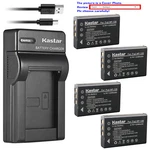 Kastar Battery Slim Charger For Contax BP-1500S Tvs Digital & Kyocera. Fixed Price $10.09.
