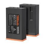 Dcdg 2 Pack 7000MAH Power Mag Battery Compatible With Moultrie Edge.... Fixed Price $102.29.