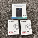 2PCS 1400MAH NB-5L NB5L Battery + Lcd Usb Charger For Canon Powershot S100, S.... Fixed Price $6.88.