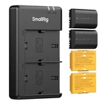 Smallrig Camera Battery Charger Set For Canon LP-E6P Eos R5 Mark Ii. Fixed Price $55.99.