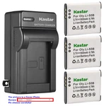Kastar Battery Wall Charger For Olympus LI-50B LI-50C & Tough TG-820 TG-830 Ihs. Fixed Price $6.49.