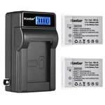 Kastar 2PCS Camera Battery + Charger For Genuine Oem Canon Original NB-5LH. Fixed Price $13.99.