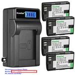 Kastar Battery Lcd Wall Charger For Canon Original Genuine LP-E6N. Fixed Price $28.99.