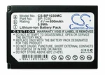 Cameron Sino 7.4V 800MAH Li-ion Replacement Battery For Samsung NX20, NX200. Fixed Price $24.65.