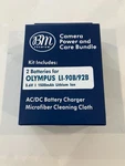 Bm Camera Power And Care Bundle Olympus LI-90B/92B Nib. Fixed Price $25.00.