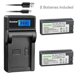 Kastar Battery + Charger For Sony NP-FC11 Infolithium DSCP8 DSCP10 DSCV1. Fixed Price $16.99.