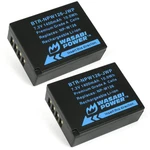 Wasabi Power Battery (2-PACK) For Fujifilm NP-W126, NP-W126S. Fixed Price $19.99.
