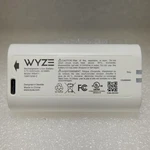 Wyze Li-ion Rechargeable Battery WBAT1 3.7V 6200MAH With Charger. Fixed Price $25.00.