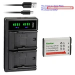 Kastar Battery LTD2 Usb Charger For NP-90 CNP90 & Casio Exilim EX-H20GBK. Fixed Price $17.99.