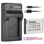 Kastar Battery Slim Usb Charger For Samsung BP-70A & ST75 ST76 Camera. Fixed Price $16.19.