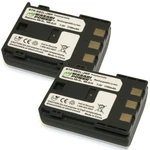 Wasabi Power Battery For Canon NB-2L, NB-2LH, BP-2L5 (2-PACK). Fixed Price $17.99.