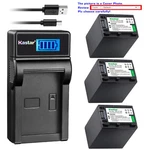 Kastar Battery Lcd Charger For Sony NP-FH100 & DCR-DVD103 DCR-DVD105 DCR-DVD106. Fixed Price $55.99.