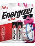 Energizer Max Batteries (2 Pack), Double Alkaline. Fixed Price $7.95.