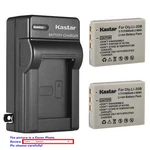 Kastar Battery Ac Wall Charger For Olympus LI-30B LI-30C LI30C. Fixed Price $21.99.