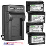 Kastar Battery Ac Wall Charger For Panasonic VW-VBL090PPK VW-VBK180. Fixed Price $6.99.