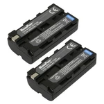 Refuelergy 2X Batteries For Neewer CN160 Led Video Light Sony NP-F550 Battery X2. Fixed Price $23.59.