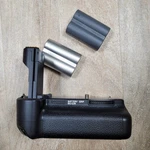 Canon Battery Grip BG-E2N W/ Batteries. Fixed Price $27.99.