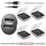 Kastar Battery Dual Usb Charger For Sigma BP-41 & DP2 Merrill Camera. Fixed Price $15.99.