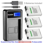 Kastar Battery Lcd Charger For Nikon EN-EL12 Coolpix S9900 Keymission 170. Fixed Price $13.99.