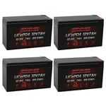 Banshee 7AH Lithium Battery Compatible With Spy Point BATT-12V 4 Pack. Fixed Price $145.65.