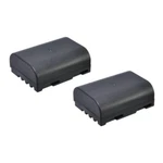 2X Battery For Panasonic Lumix DMW-BLF19 DMC-GH3 DMC-GH4 DC-GH5. Fixed Price $14.99.