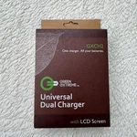 Green Extreme Universal Dual Smart Charger With Lcd GXCH2 New Camera Battery. Fixed Price $14.40.
