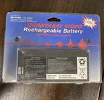 Quantaray Video Rechargeable Battery For Camcorders Qc -1250. Fixed Price $15.00.