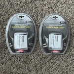 Lot Of 2 Bower XPDC11L Rechargeable Battery Replacement Canon NB-11L New Sealed. Fixed Price $19.99.