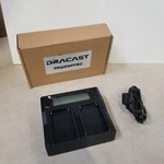 Dracast Double Np-f Charger With Digital Display Drddnpfbc. Fixed Price $55.00.