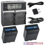 Kastar Multifunction Battery Lcd Charger For Canon Series BP-A30 BP-A60. Fixed Price $211.99.