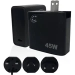 Core Swx XPD-45 45W Universal Usb-c Wall Charger With Cable. Fixed Price $65.49.