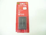Canon BP-315 Battery Video Camera Camcorder Genuine Original Li-ion Pack. Fixed Price $104.20.