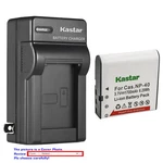 Kastar Battery Wall Charger For Casio NP-40 & Exilim Zoom EX-Z1050 Camera. Fixed Price $20.49.