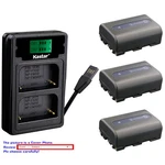 Kastar Battery LZD2 Charger For Sony NP-FM50 NP-FM30 NP-FM55H NP-QM51. Fixed Price $34.99.
