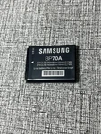 Genuine Samsung BP70A Camera Battery Tested!. Fixed Price $12.00.
