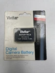 New , Sealed Vivitar Digital Camera Battery VIV-CB-E12 For Canon LP-E12 LPE12. Fixed Price $44.98.