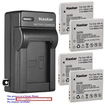 Kastar Battery Wall Charger For Canon NB-4LH & Powershot Elph 300 Hs. Fixed Price $10.49.