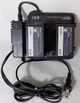 Lcvwp Idx Lc-vwp+dual Batteries SSL-VBG50 Battery Charger For Panasonic HMR10. Fixed Price $325.00.