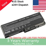 Battery For Toshiba Satellite PA3536U-1BRS 1BAS L350 L355D P200 P205D. Fixed Price $17.99.