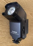 Canon VL-10LI Camcorder Video Light With Lithium-ion Battery-excellent. Fixed Price $35.00.