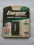 Vintage Energizer Rechargeable Camcorder Battery For Samsung (IA-BHA130). Fixed Price $15.99.