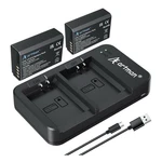 Artman LP-E10 Battery 2-PACK 1600MAH And Rapid Dual Usb Charger For Canon. Fixed Price $10.00.