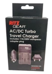 Ritz Gear Ac/dc Turbo Travel Charger 8.4V For Canon LP-E10. Fixed Price $11.69.