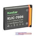 Kastar Replacement Battery Pack For Kodak KLIC-7006 LB-012 K7006 Charger. Fixed Price $9.99.