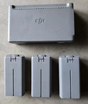 Genuine Oem Dji Two-way Charging Hub Battery Charger CHX161, W/3 Batteries!. Fixed Price $98.00.