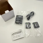 Wasabi Power Battery (2-PACK) And Double Charger For Gopro HERO4, AHDBT-401. Fixed Price $15.99.
