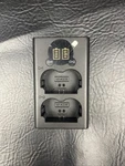 NP-W235 Camera Battery Charger Set Dual Slot Usb Untested. Fixed Price $14.99.
